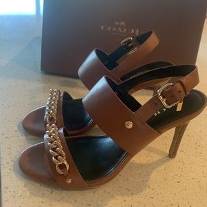 Coach heels